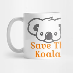 Save The Koalas Mug